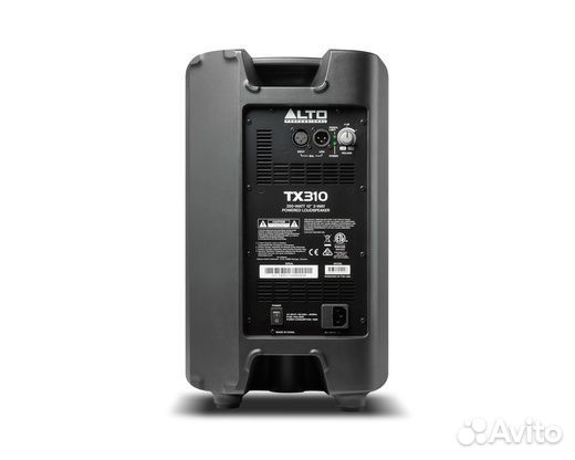 Alto TX310 - 350-ваттная активная акустика