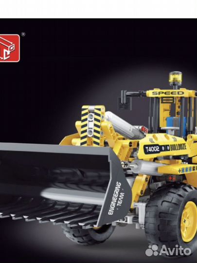 Конструктор technolodgi 1608 дет. Т4002