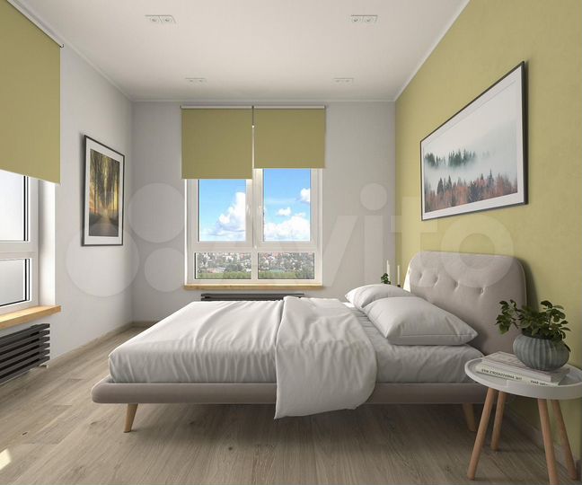 3-к. квартира, 91,5 м², 21/25 эт.