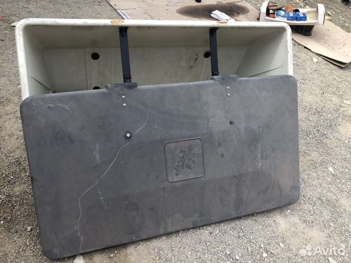 Бункер для сухих удобрений GD1379 kinz (Кинзе)