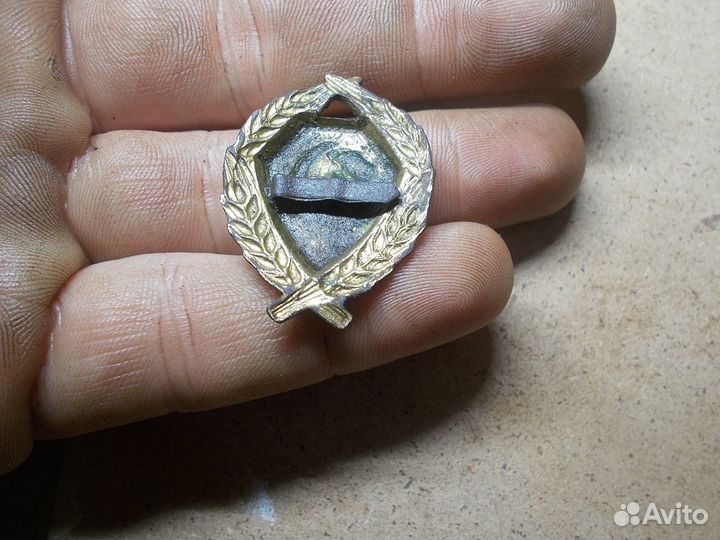 Кокарда командного состава ркм 1926-1930 год