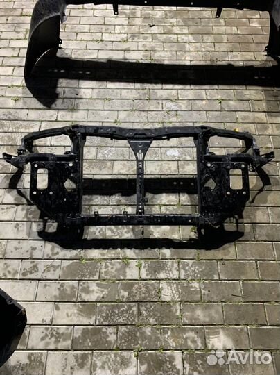 Передняя панель hyundai elantra