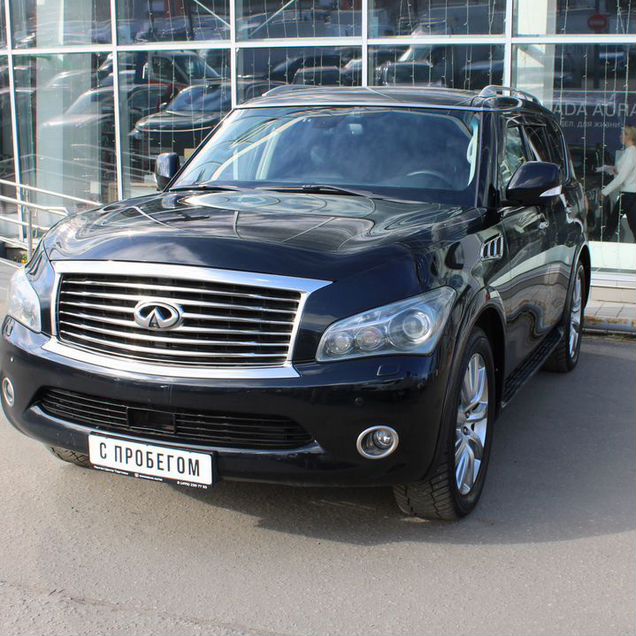 Infiniti QX56 5.6 AT, 2012, 221 817 км