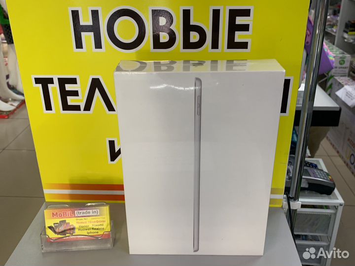 Планшет iPad 10.2 2021 64gb wi-fi space grey новый