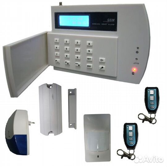 Сигнализация GSM