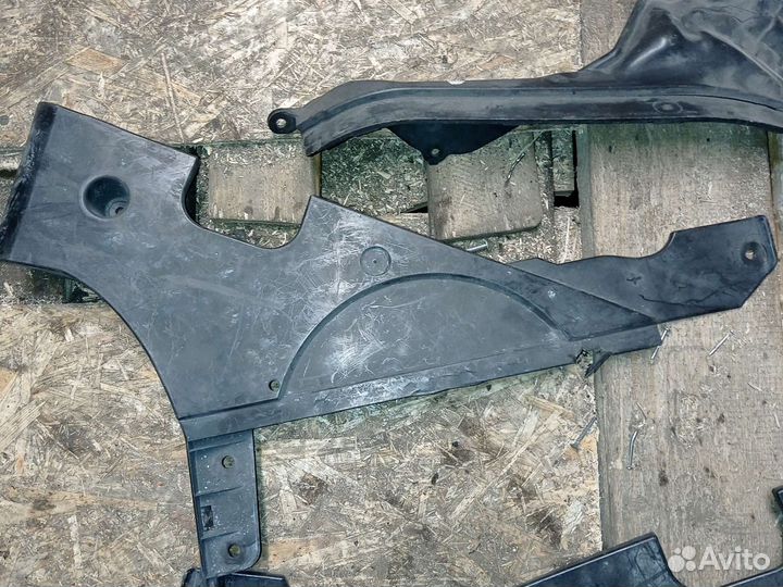 Пыльники кузова на BMW 5 f10