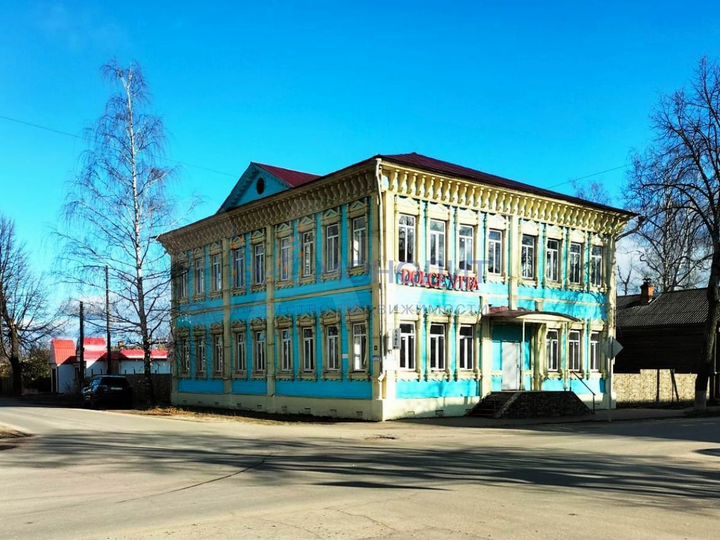 Здание под кафе - ресторан