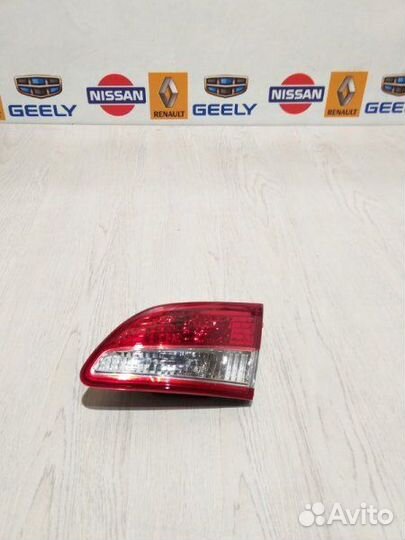 Фонарь задний Nissan almera G15 Прав