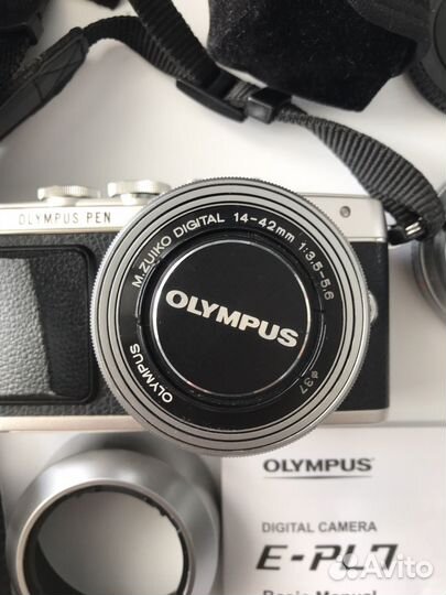 Компактный фотоаппарат olympus