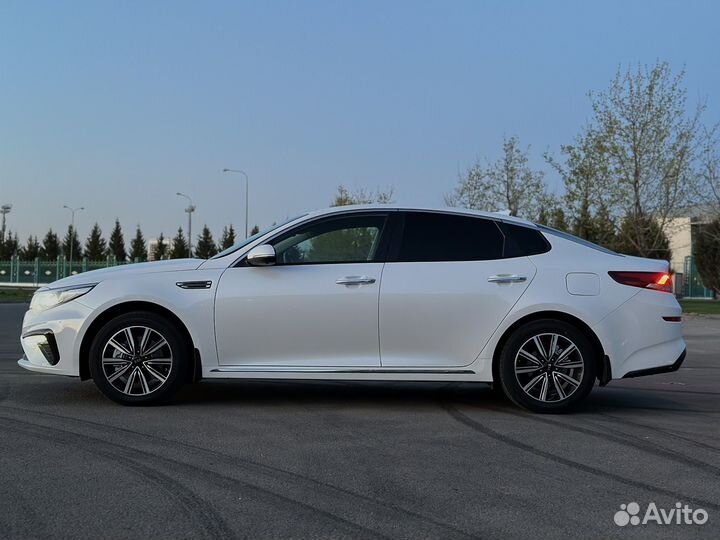 Kia Optima 2.0 AT, 2019, 88 888 км