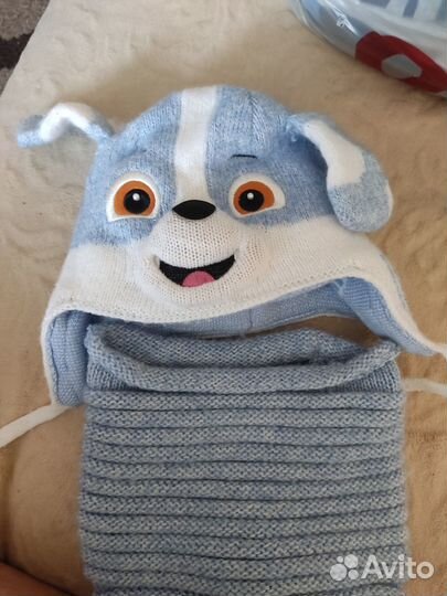 Шапка для мальчика