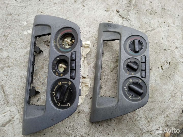 Блок управления печкой Митсубиси Лансер 9/седиа