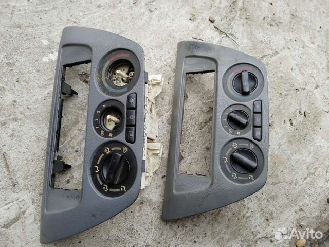 Блок управления печкой Митсубиси Лансер 9/седиа