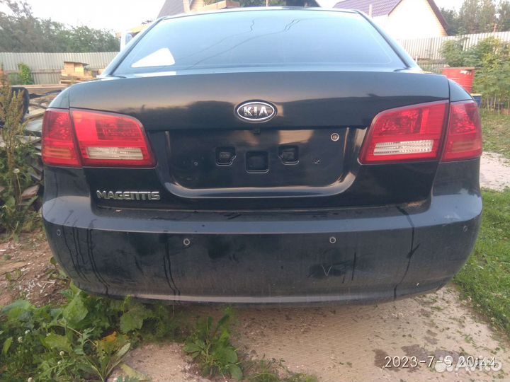 Крышка багажника Киа Маджентис MG 2007г. оригинал