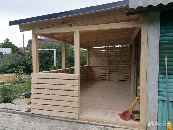 Ремонт Дач. Строим беседки, террасы, хозблоки