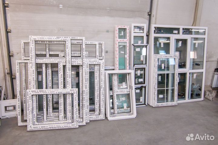 Окно под дерево