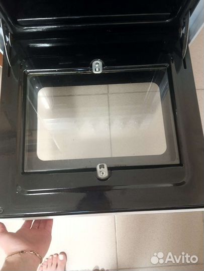 Плита электрическая бу с духовкой Лада -nova