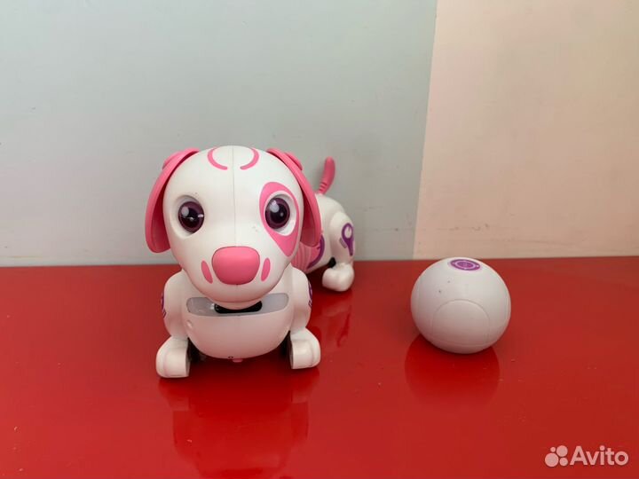 Собака игрушечная интерактивная