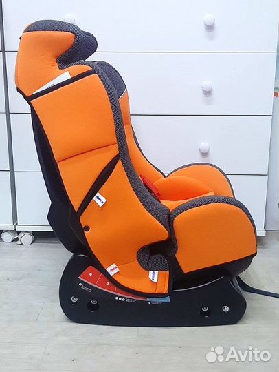 Автокресло с рождения до 7 лет 