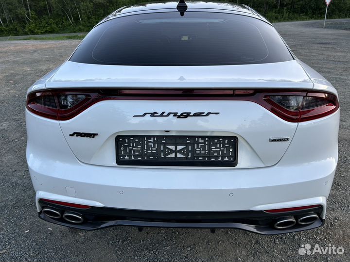 Kia Stinger 2.0 AT, 2018, 91 000 км