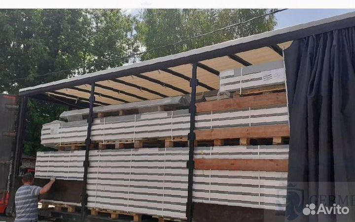 Сэндвич панели некондиция