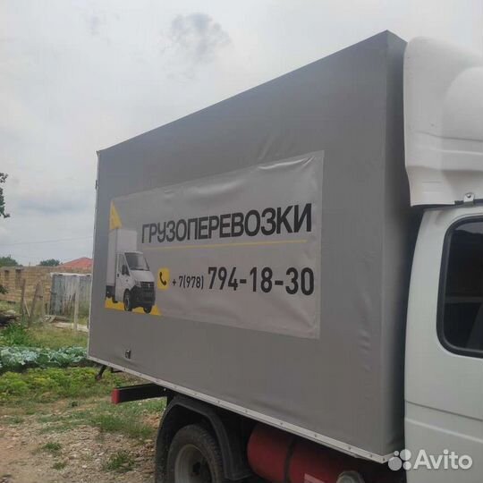Грузоперевозки газель 6 мест