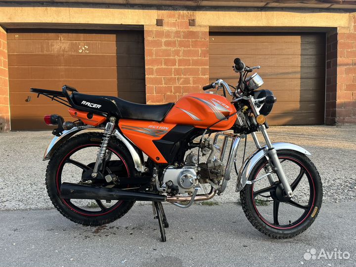 Мопед Racer 110N