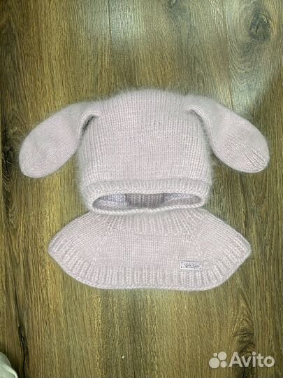 Шапка с ушками