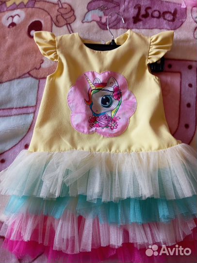 Платья на девочку 86 пакетом