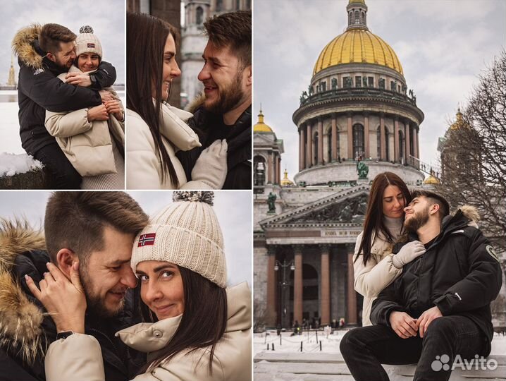 Фотограф СПб / фотопрогулки по городу