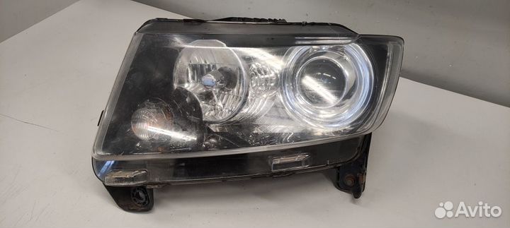 Блок фара левая