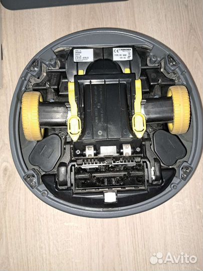Робот пылесос karcher rc 3000