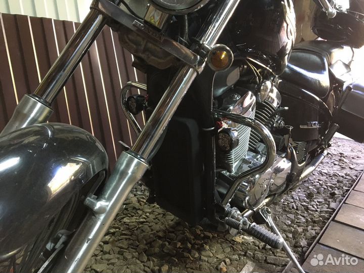 Дуги Honda Steed Hepco & Backer