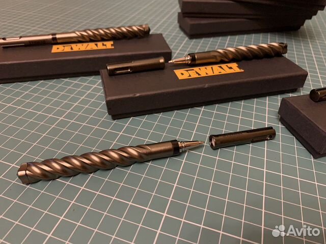 Шариковая Ручка Dewalt (в виде бура)