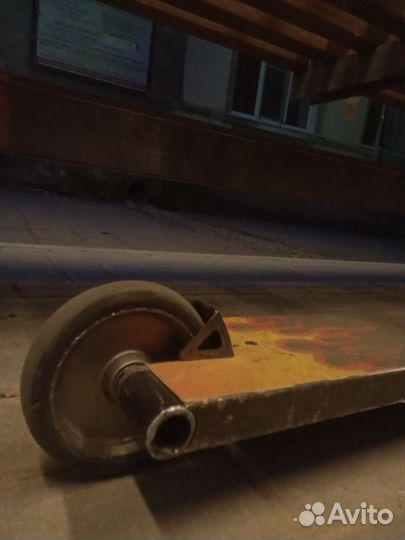 Трюковой самокат теч тим,руль прото