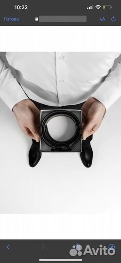 Коробка подарочная черная оптом