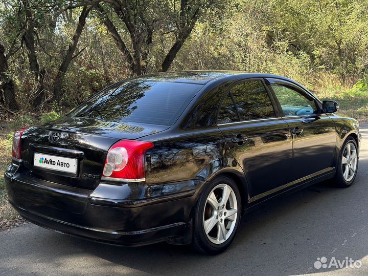Toyota Avensis 1.8 AT, 2007, 215 000 км