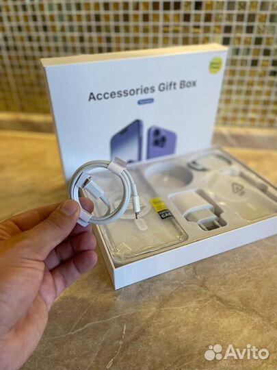 Подарочный набор Apple 5 в 1