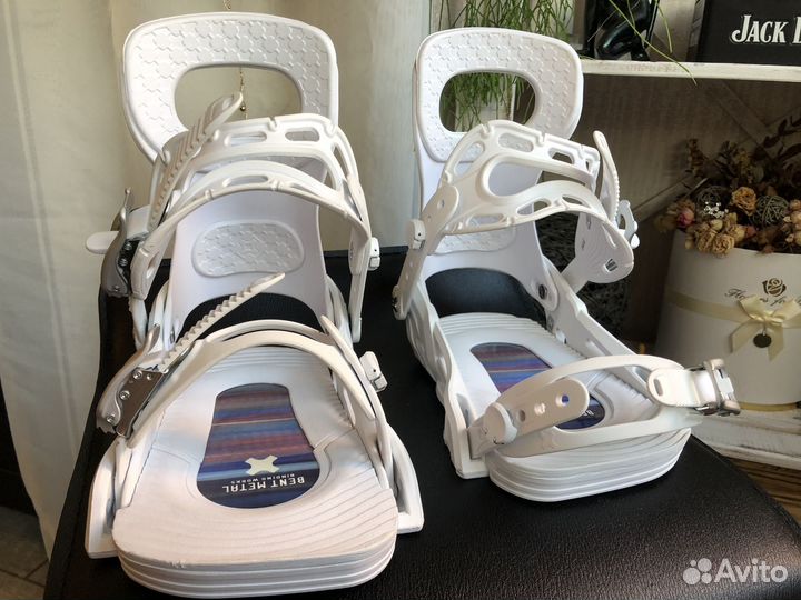 Крепления для сноуборда