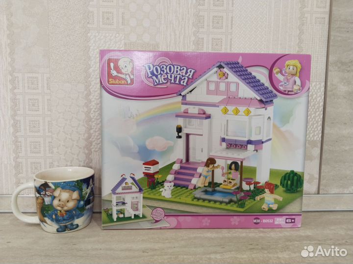 Новый конструктор Sluban совместим с лего