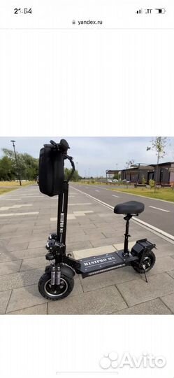 Новый Самокат электро взрослый M5 без пробега