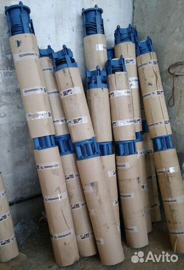 Насос эцв5-6,5-170