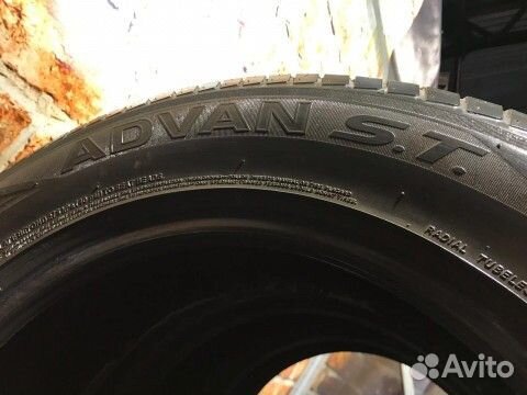 Yokohama Advan ST V802 235/60 R18