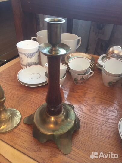 Подсвечники новые