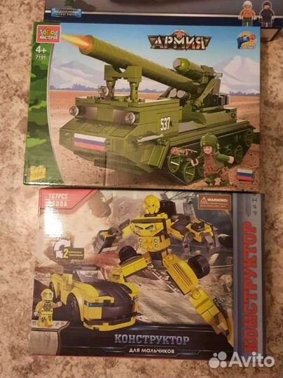 Конструкторы