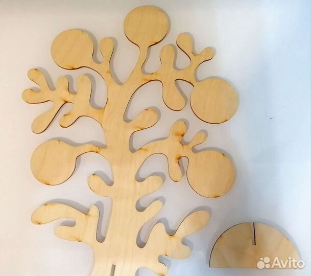 Генеалогическое древо, фанера