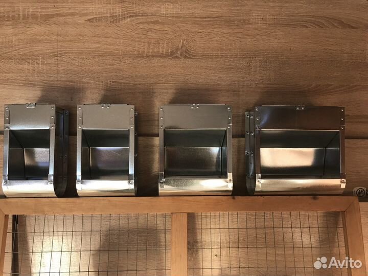 Бункерные кормушки для кроликов