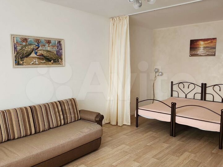 1-к. квартира, 59 м², 6/9 эт.