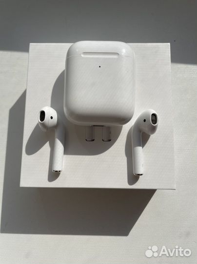 Apple Airpods 2 Wireless Case, A2032, оригинал
