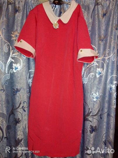 Платье женское летнее 48